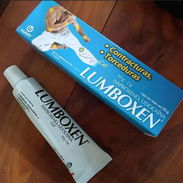Venta de Lumboxel en crema (Naproxeno - Lidocaína) en 3500 pesos - Img 57534234