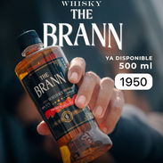 Whisky the brann 500 ml. Whisky - Img 57589885