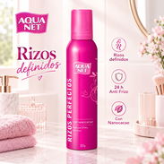 💞 AQUA NET Espuma moldeadora Rizos Definidos - Img 57639928