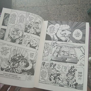 Volumen 4 parte 4 JoJo's bizarre adventures - 5/7
