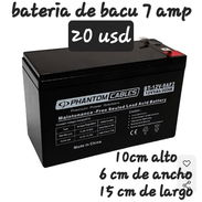 Batería de bacu - Img 54602888