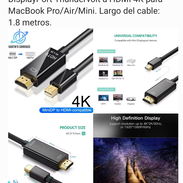 Cable Mini DisplayPort (Thundervolt) a HDMI - Img 51412731