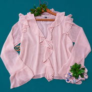 🩷Hermosa Blusa🩷 talla L/G/G fresca y elegante🛍⚜️ - Img 57367543