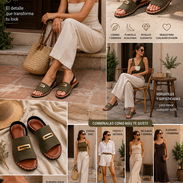 Sandalias de mujer talla 38 - Img 55851768