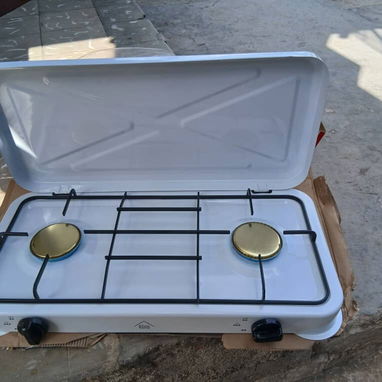 Cocina de gas Silver Home - 4/4
