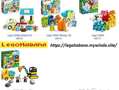 LEGO  Duplo 10931 juguete ORIGINAL Camión de ciudad y excavadora WhatsApp 53306751 - Img 68312350