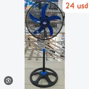 Ventilador de pedestal. Colores disponibles 💙, 💚 y ❤️ - Img 57710528