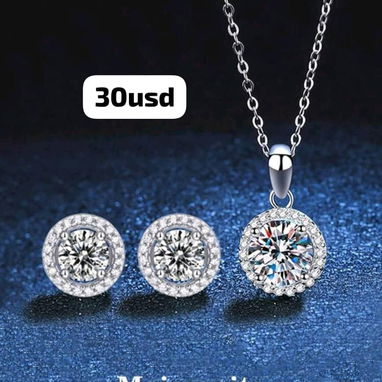 Bellos set de plata 925 - 3/7