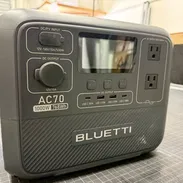 Estación Portátil Bluetti AC70 precio 520 USD Transporte gratis en la Habana, la mejor oferta calidad precio - Img 57789042