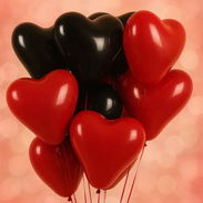 Globos en forma de corazón - Img 56047082