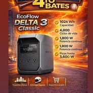 🚨COMBO🚨 Panel 550w + ecoflow delta 3 clásica - Img 55391906