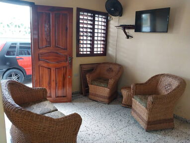 ⭐Renta casa en Boca Ciega con 3 habitaciones,3 baños,piscina, jacuzzi,garage, barbecue - Img 51118870