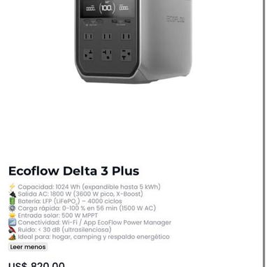 Ecoflow en venta!!! - Img 120775823