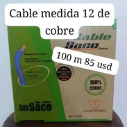 Cable medida 12 de cobre 100m - Img 57104844