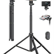 Palo de selfie de 1.70 m con luz led  P0863-AV004 - Img 57851853