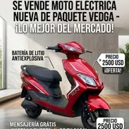 MOTO ELÉCTRICA VEDGA - Img 55384257