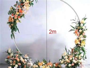 Arco de decoración para boda y fiestas - Img 66937448