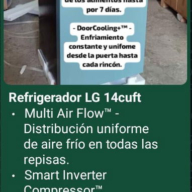 refrigeradores y minibar de varias marcas y pies - Img 123766177