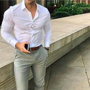 Cintos de vestir , camisas , pantalones de vestir, zapatos de vestir - Img 48103626