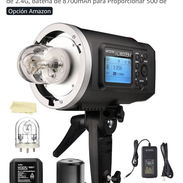 Luces profesionales de estudio Godox AD600BM - Img 55738790