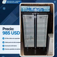 Exhibidora MILEXUS 20 Pies Doble Puerta - Nueva en Caja con Garantía - Img 57026174