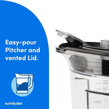 Batidora nutribullet Blender 1000w - 4/5