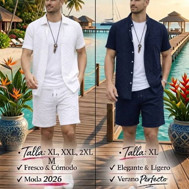 Ropa de hombre, conjuntos de hombres - Img 117682475