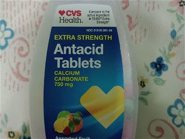 Tabletas para la acidez estomacal y otros síntomas trae 96 pastillas - Img main-image