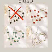 Set Van Cleef de acero inoxidable - Img 55241629