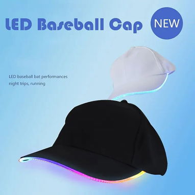 Gorra con LED | Audio y Accesorios | Nuevo | Garantía 5 | videojuegoshabana.com - Img 124246622