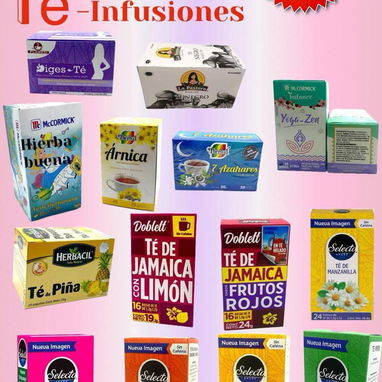Te e Infusiones. - 3/8