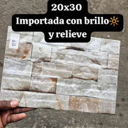 Azulejos de reliebe , ceramuca importada de diferentes tonalidades y antiresbalante maxima calidad , - Img 53933045