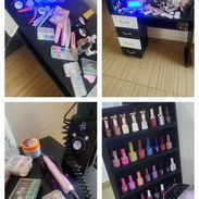 170usd mesa de uñas rebajada xq a la lámpara recargable no le dura mucho la carga. Centro habana - Img 58101108