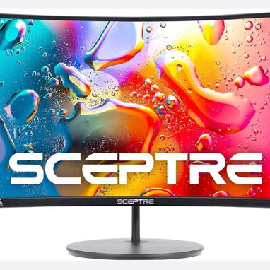 Monitor Curvo Sceptre 24" Full HD 75Hz - HDMI y VGA, Altavoces integrados, Diseño VESA (C248W-1920RN) 🌐 - Img 127569241