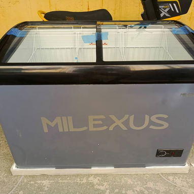 Exhibidora Para Cárnicos Horizontal 9 pies Milexus, Gris precio $670 USD transporte incluido - Img 124511164
