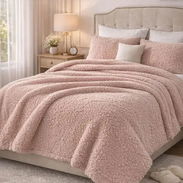 **Frazadas/colchas sherpa - 20usd** - Img 54878116