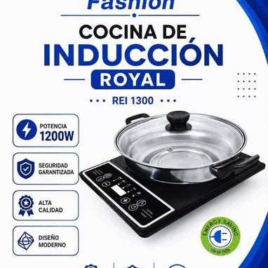 Cocina inducción con cazuela 50usd 1 mes d garantía Cafetera eléctrica roja 50usd 6 tazas - 2/2