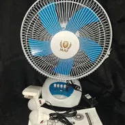 Ventilador recargable de mesa maf - Img 55497010