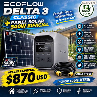 Ecoflow - 9/10