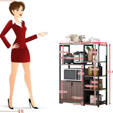 Estantes de cocina Metal con pvc - Img 123138666