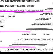 Piezas Nuevas y de Uso de TICO. 52835758 - Img 50332958