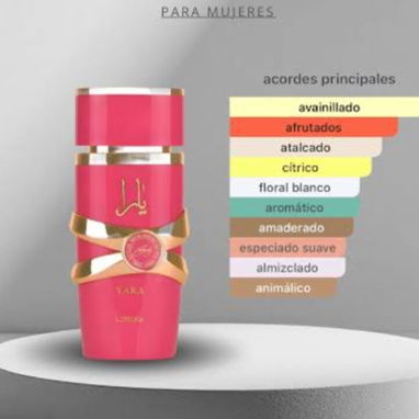 Yara Candy Eau de Parfum Original Árabe - 3/10