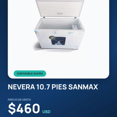 NEVERAS - 5/7