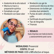 Curso presencial de manicura en gel - Img 58029812