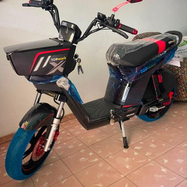 Venta de BICIMOTO - Img 124355459