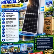 ☀️⚡ PANEL SOLAR BIFACIAL 540W – NUEVOS SELLADOS EN CAJA CON GARANTÍA ⚡☀️📲53321047 - Img 57111531