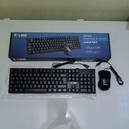 Combo de teclado con mouse. Nuevos en caja - Img 53419254