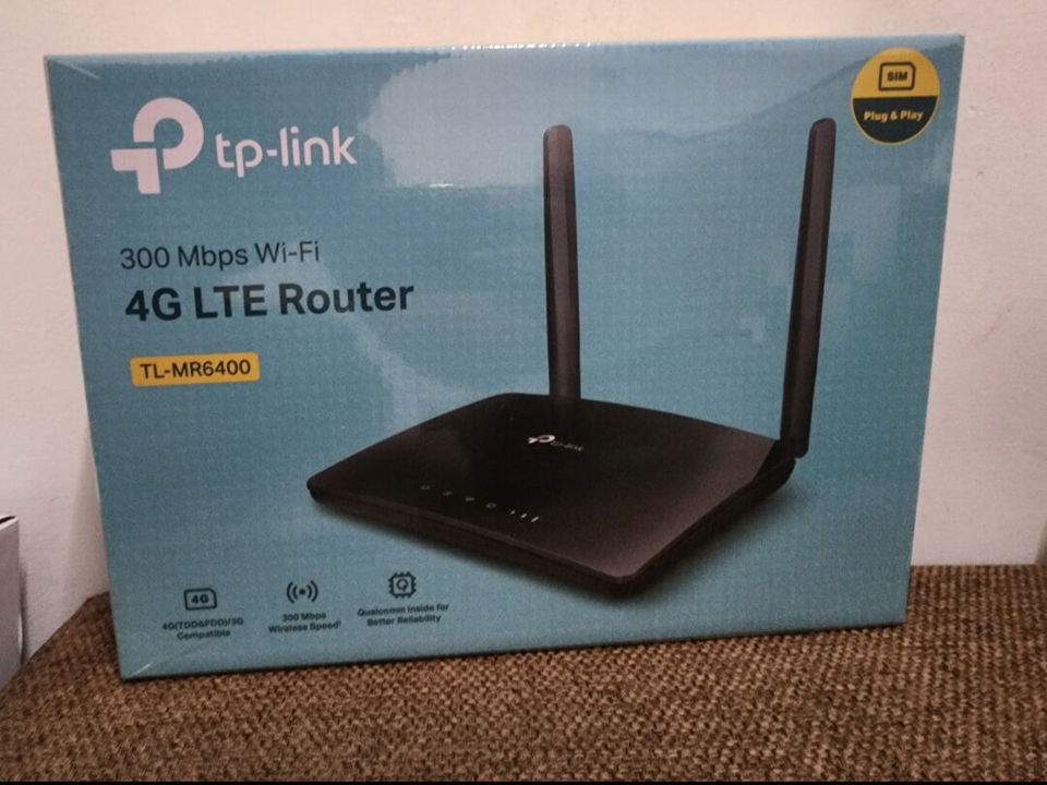 GANGAAA!! EN CAJA! _VEN2 ROUTER TP-LINK TD-W896 en La Habana, Cuba -  Revolico