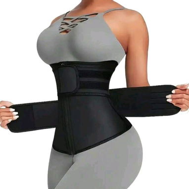 Faja de 2 pegatinas de modelar barriga y torso. - Img 116164243