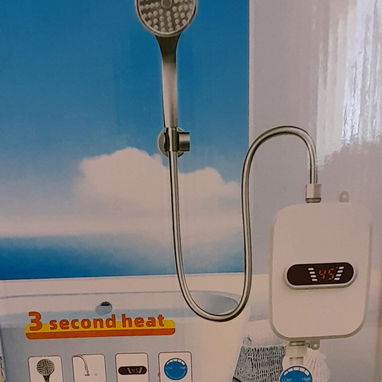 Calentador eléctrico ducha - Img 118254455